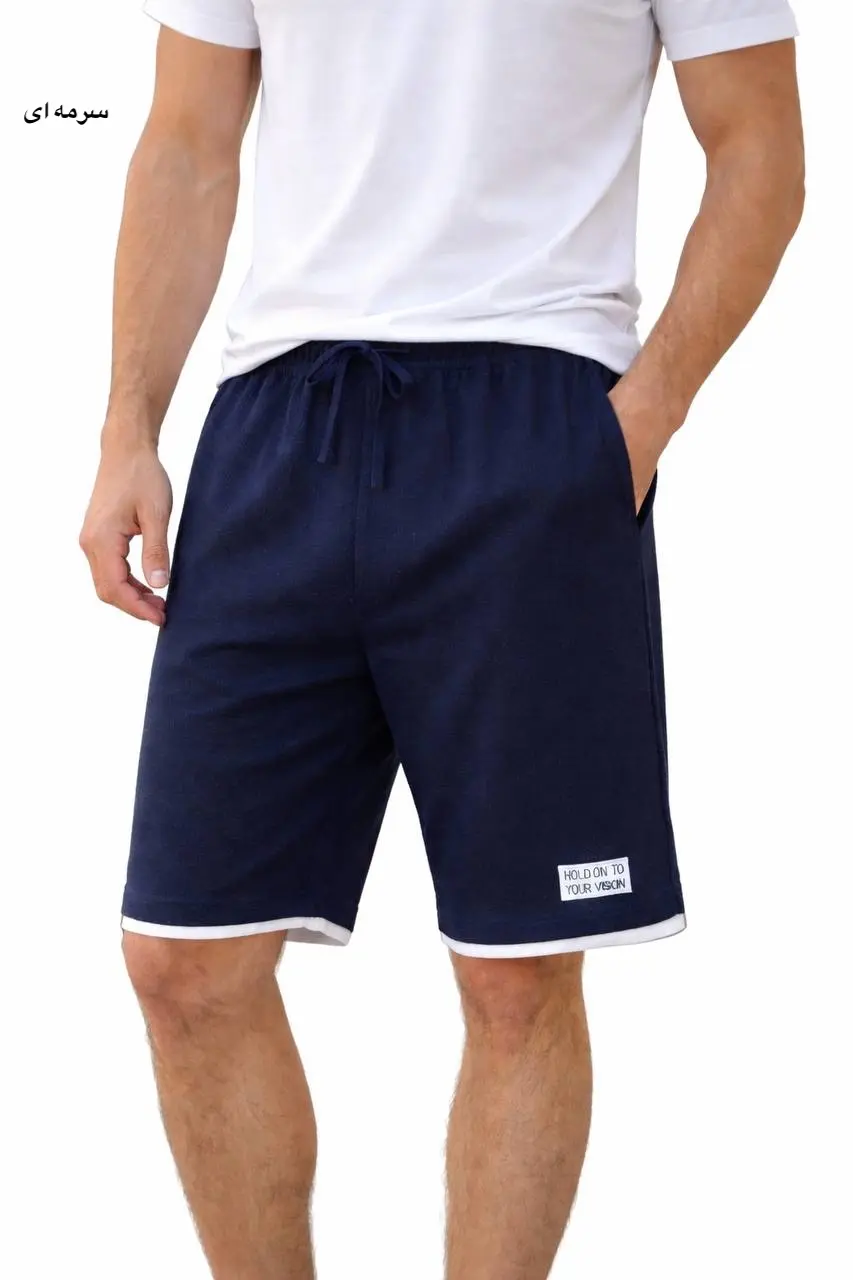 شلوارک مردانه نوید 1